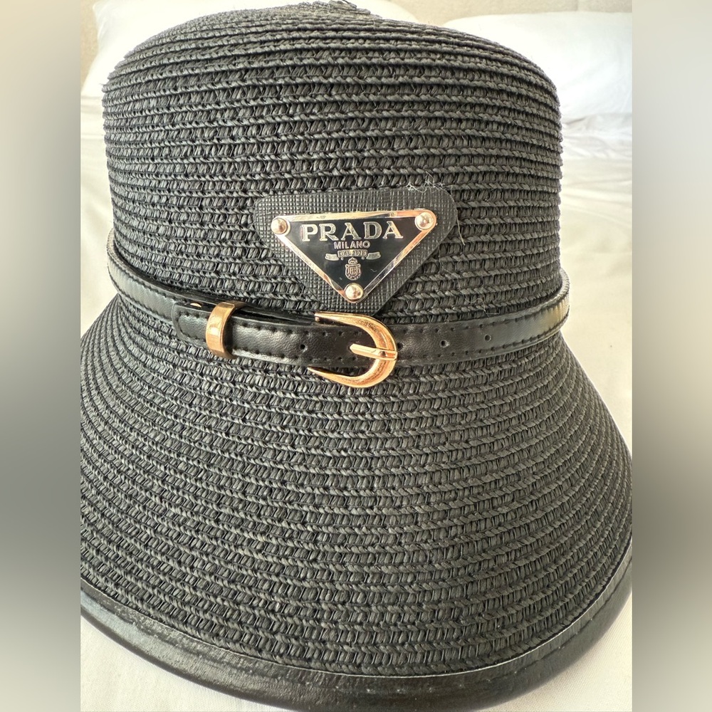 Never worn Prada bucket hat